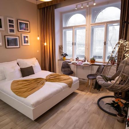⭑ Comfy Vip Studio In The Center With Netflix 布尔诺 外观 照片
