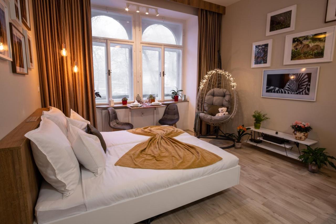 ⭑ Comfy Vip Studio In The Center With Netflix 布尔诺 外观 照片