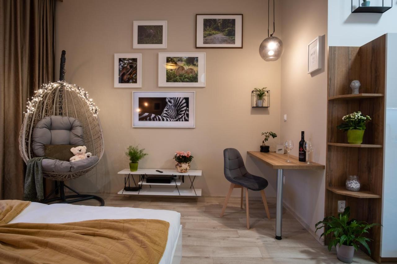 ⭑ Comfy Vip Studio In The Center With Netflix 布尔诺 外观 照片