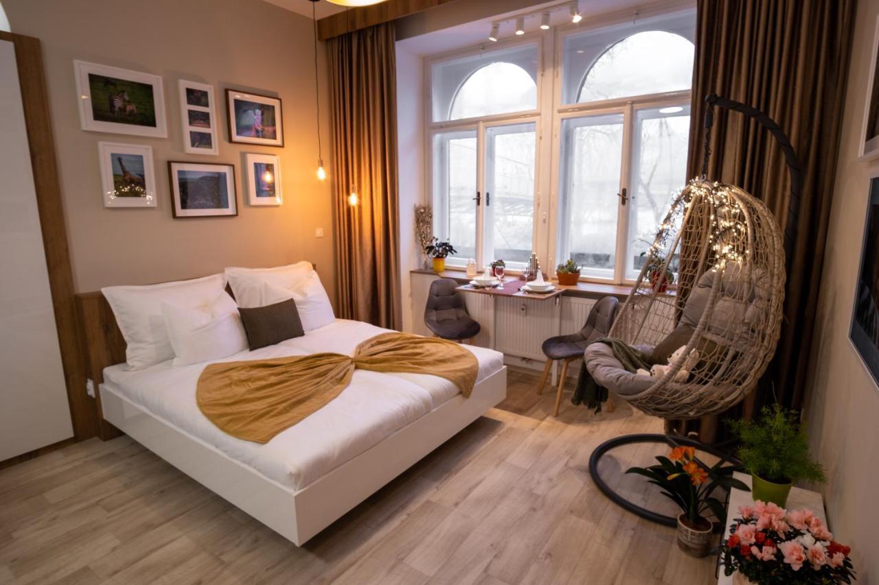 ⭑ Comfy Vip Studio In The Center With Netflix 布尔诺 外观 照片