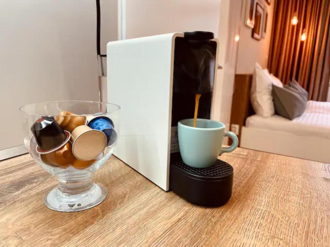 ⭑ Comfy Vip Studio In The Center With Netflix 布尔诺 外观 照片